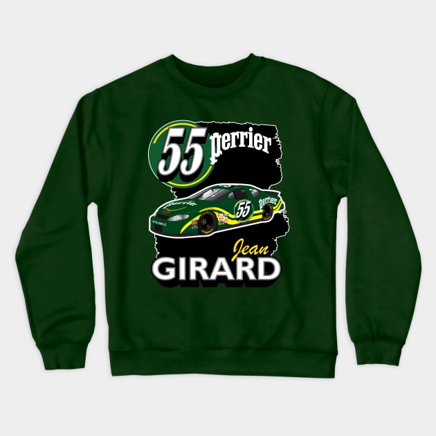 Jean Girard Talledega Nights Crewneck Sweatshirt by ArielAutoArt